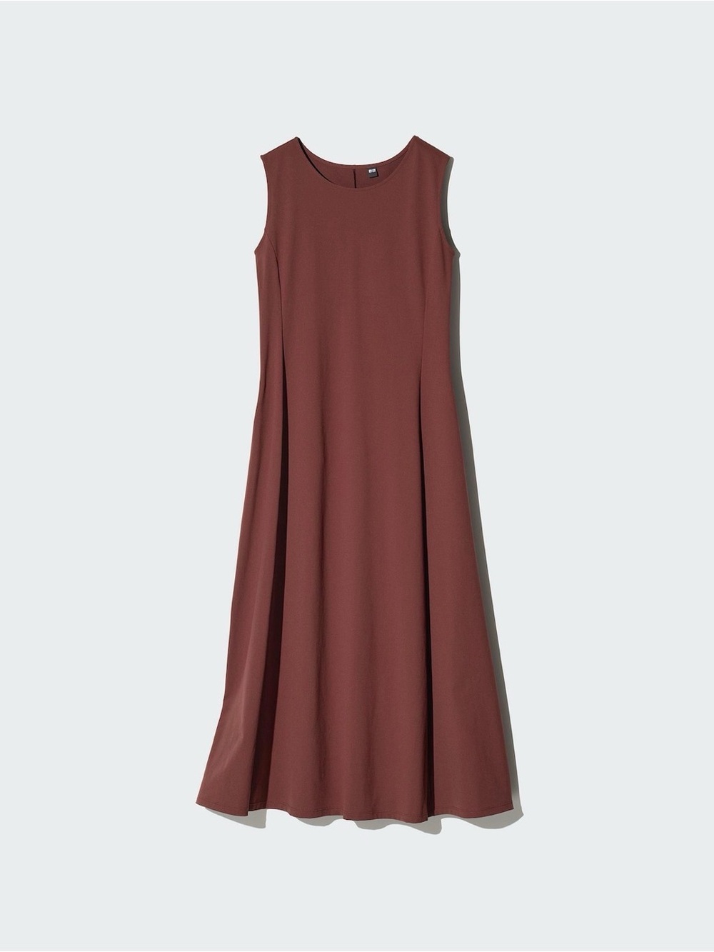 Uniqlo Ultra Stretch AIRism Dress in Brown size XS